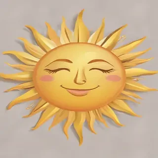 cartoon sun png