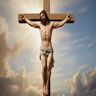 jesus on cross png