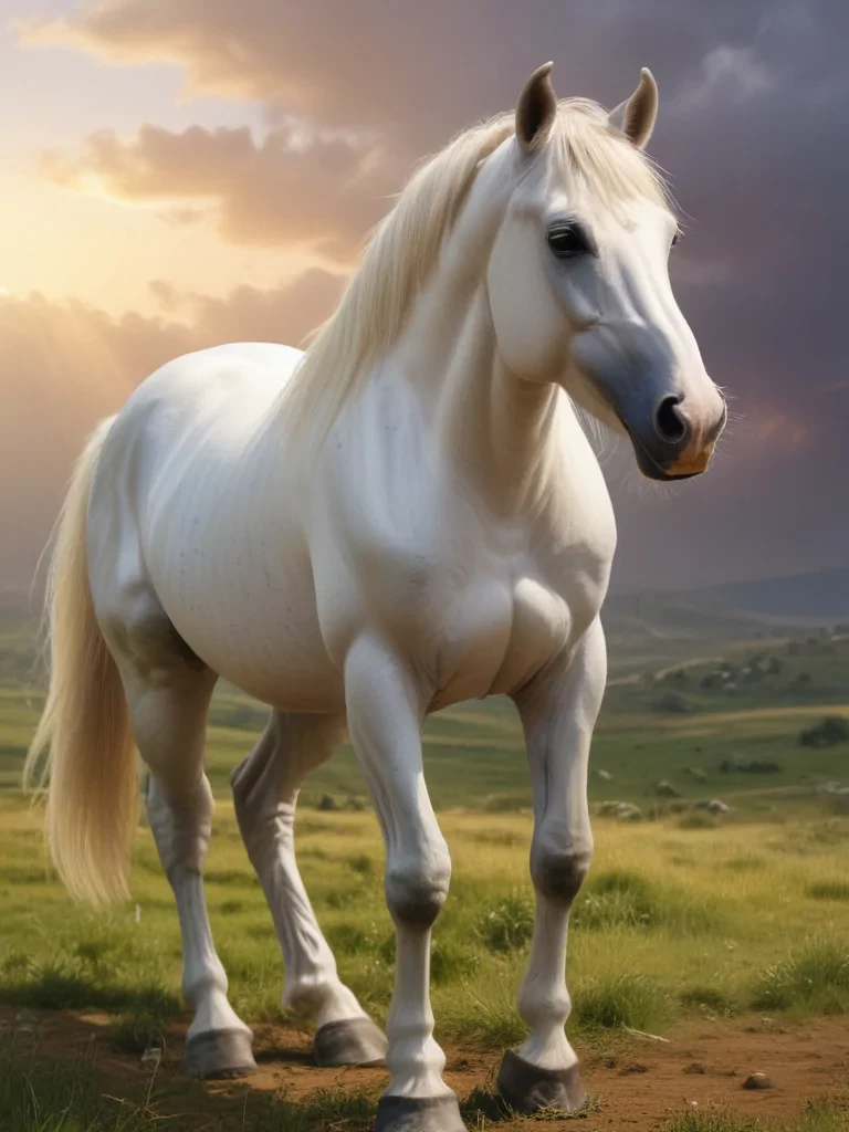 cartoon horse pictures