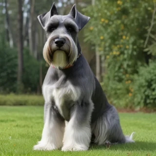 standard schnauzer