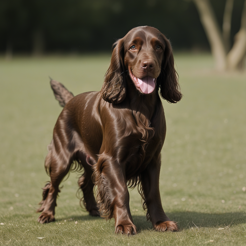 field spaniel dog breed