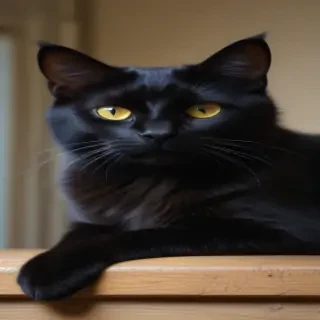 black cats