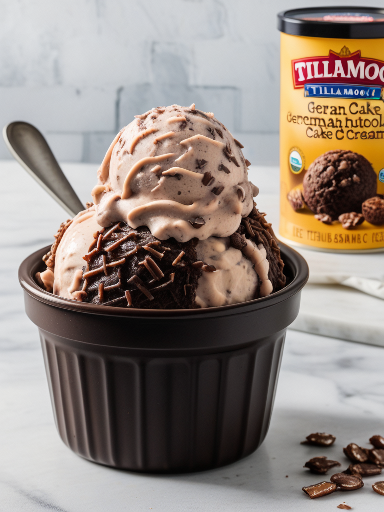 tillamook german chocolate cake ice cream