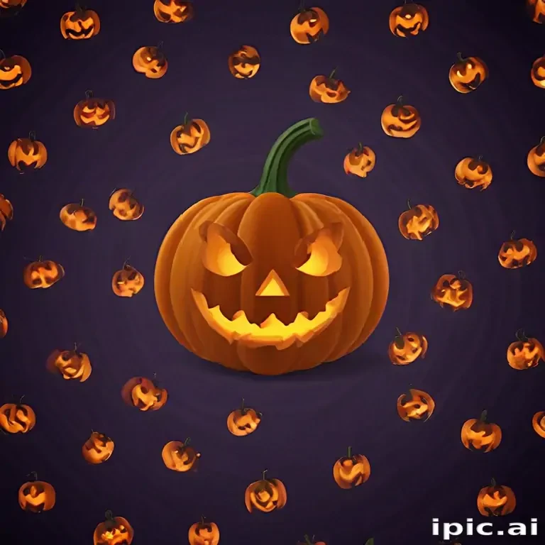 halloween pumpkin background