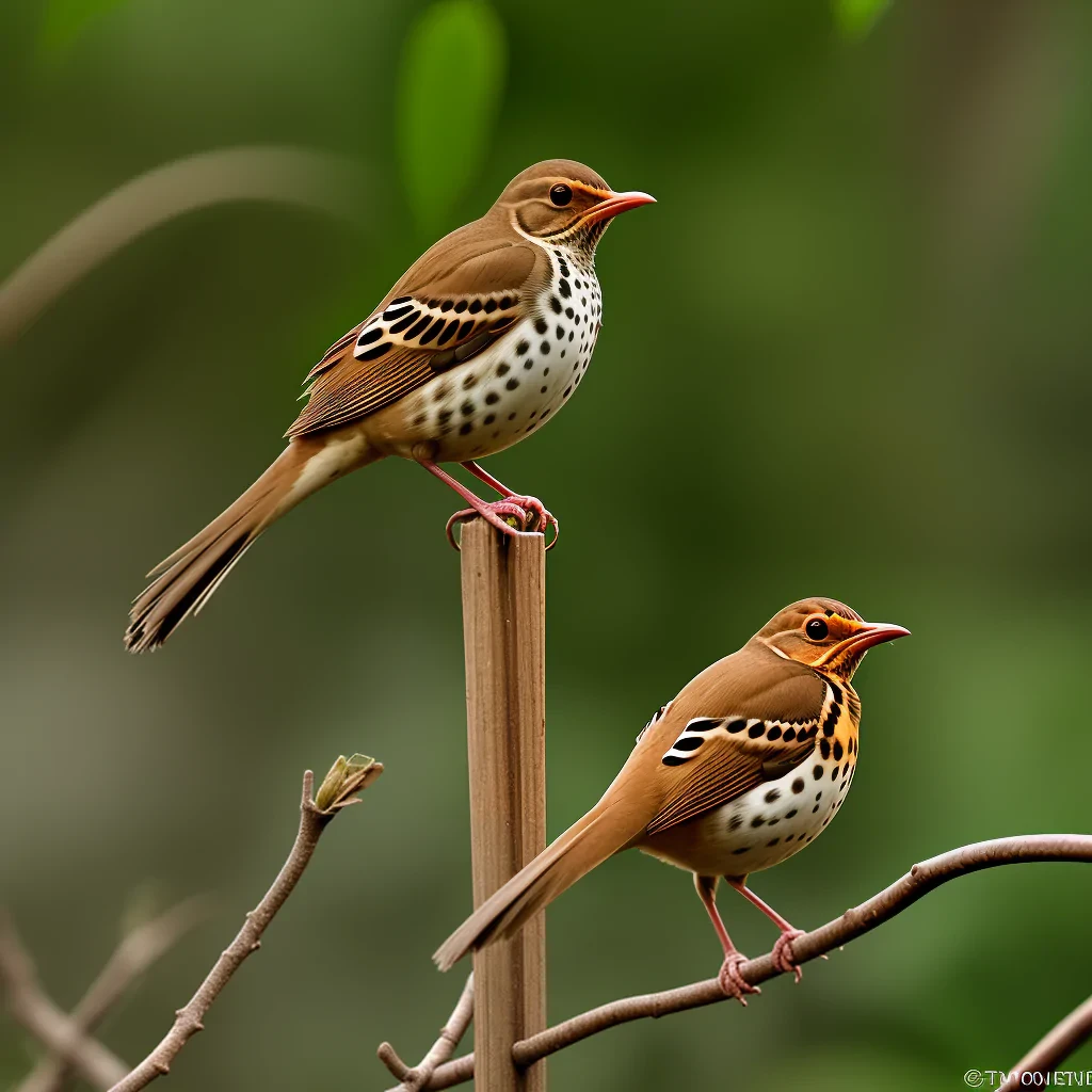 thrush bird