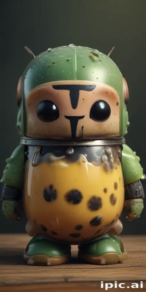 cute boba wallpaper