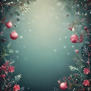 pretty christmas background