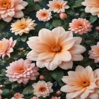 cute flower wallpaper aesthetic