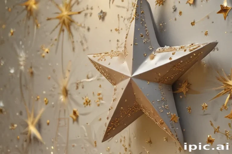 3d star wallpaper
