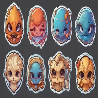 cute png stickers