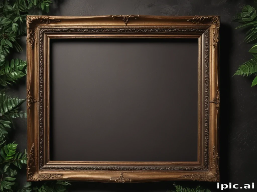 photo frame background