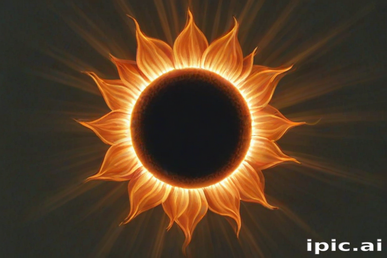 transparent sun