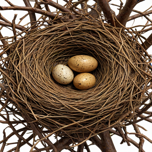 birds nest png