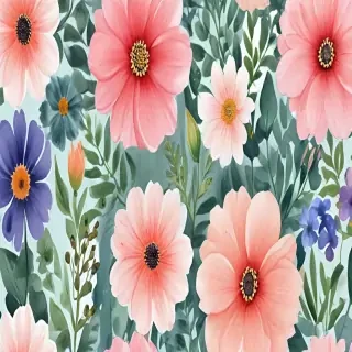 watercolor flower images