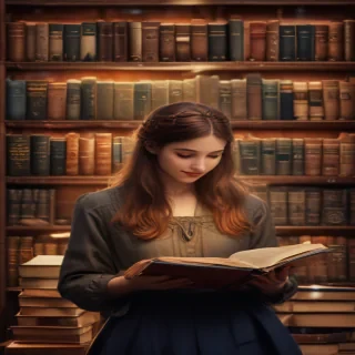 books icon aesthetic