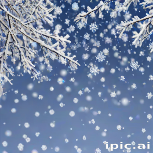 falling snow png