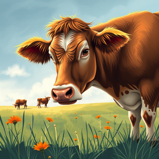 cow wallpapers aesthetic