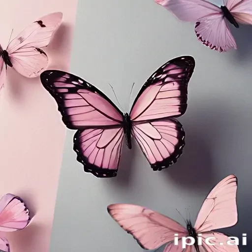 aesthetic butterfly wallpaper