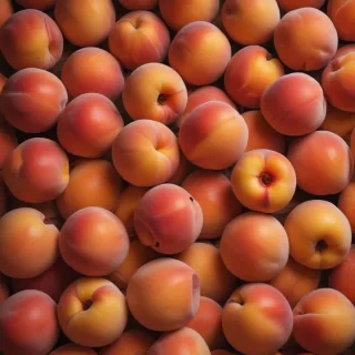 peaches background