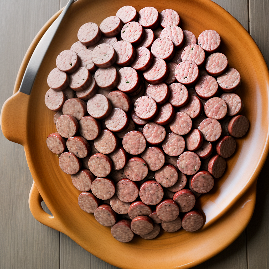 how do you cook deer sausage