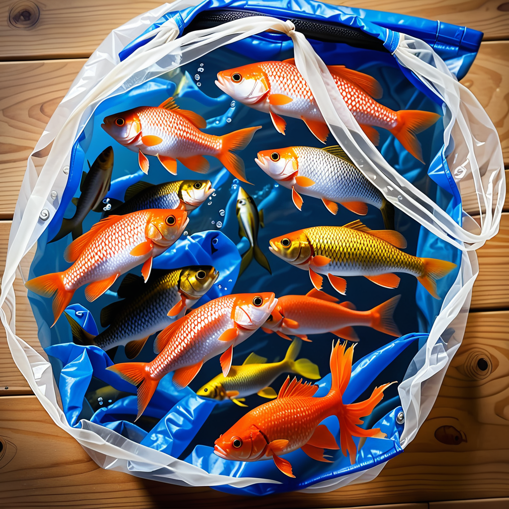 how long can fish stay in bag