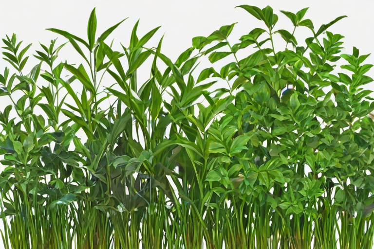 plants transparent background