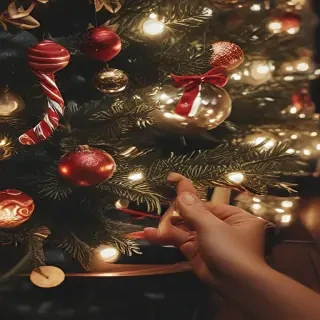 aesthetic christmas backgrounds