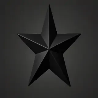 black star png