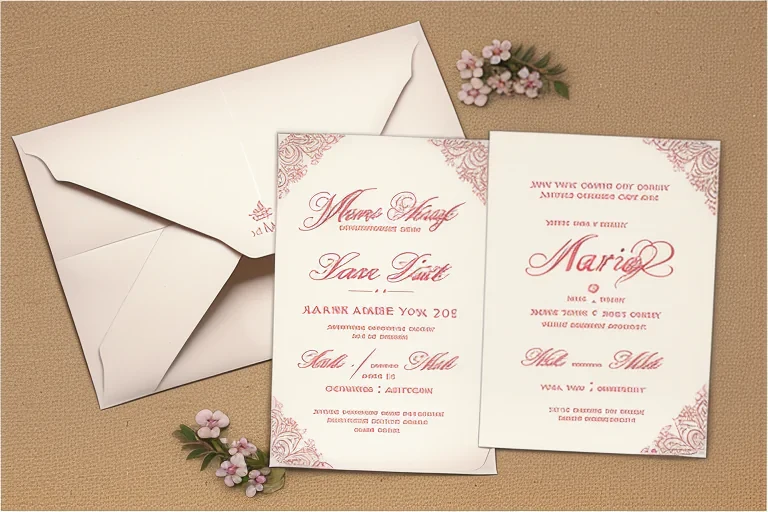 marriage invitation background