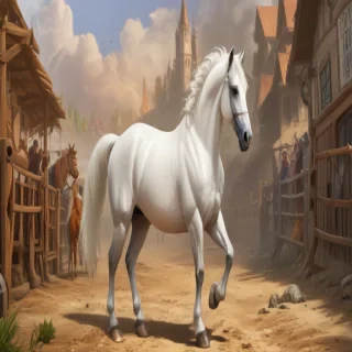 cartoon horse pictures