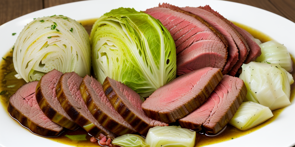 jamaican corned beef and cabbage