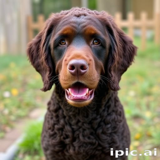 irish water spaniel