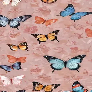 butterfly wall paper