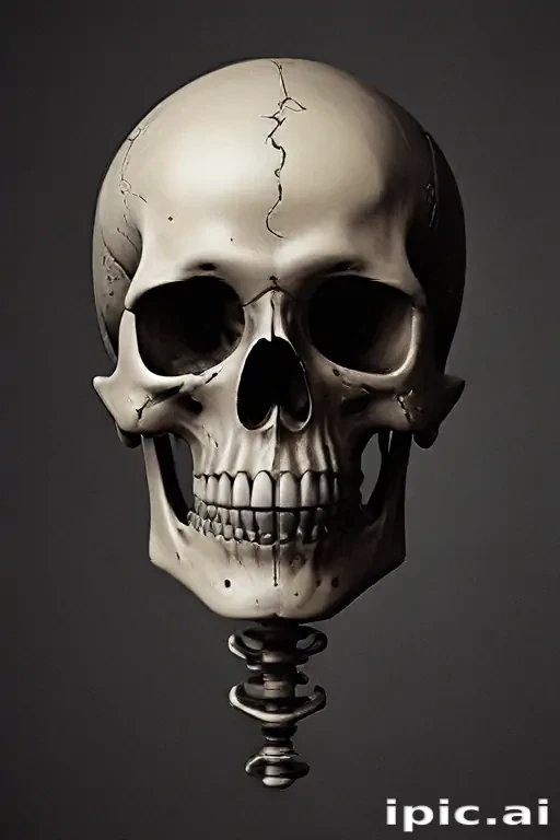 skeleton iphone wallpaper