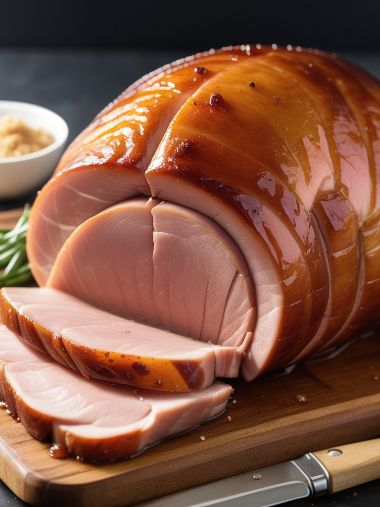 ham glaze no brown sugar