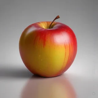 drawn apples