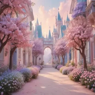 cute pastel bg