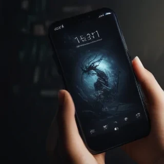 dark phone wallpaper