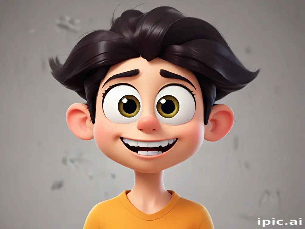 cartoon character