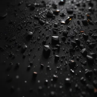 black and glitter background