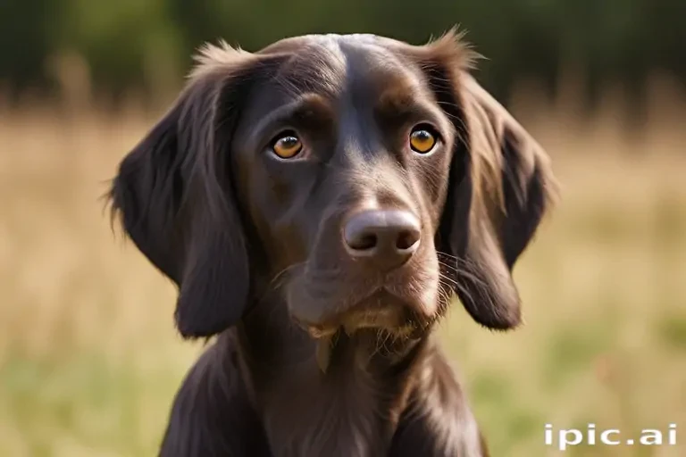 german longhaired pointer