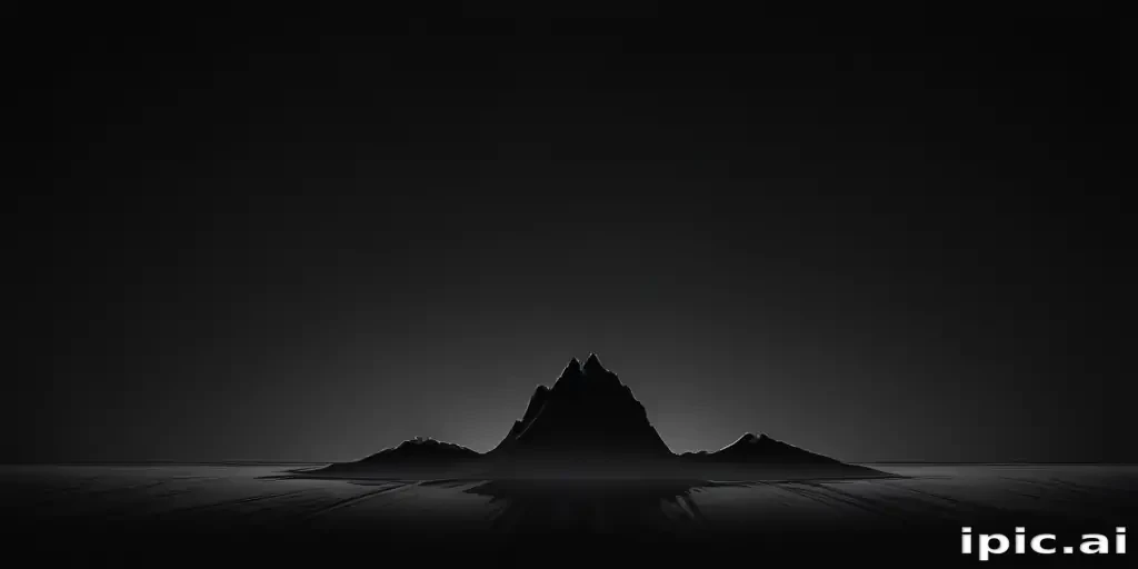 black ios wallpaper