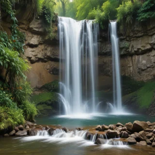 water fall wall paper