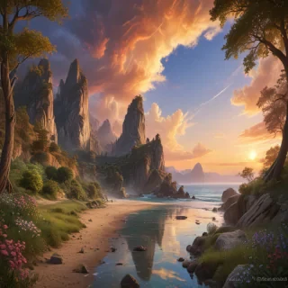scenic backgrounds
