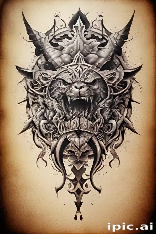tattoo background