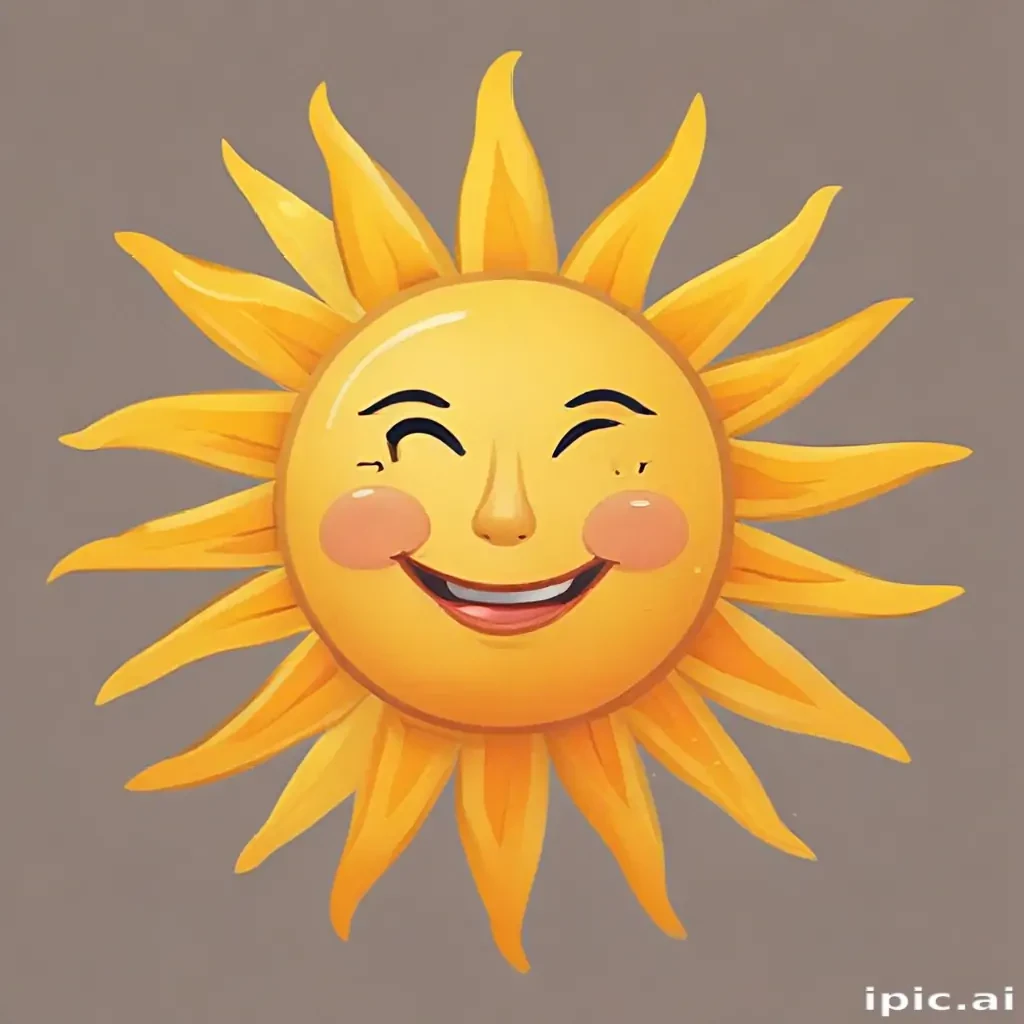 cartoon sun png