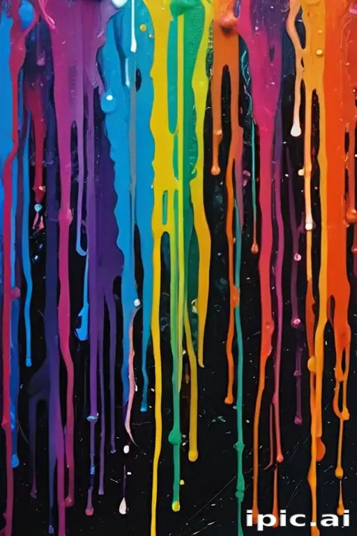 drippy backgrounds