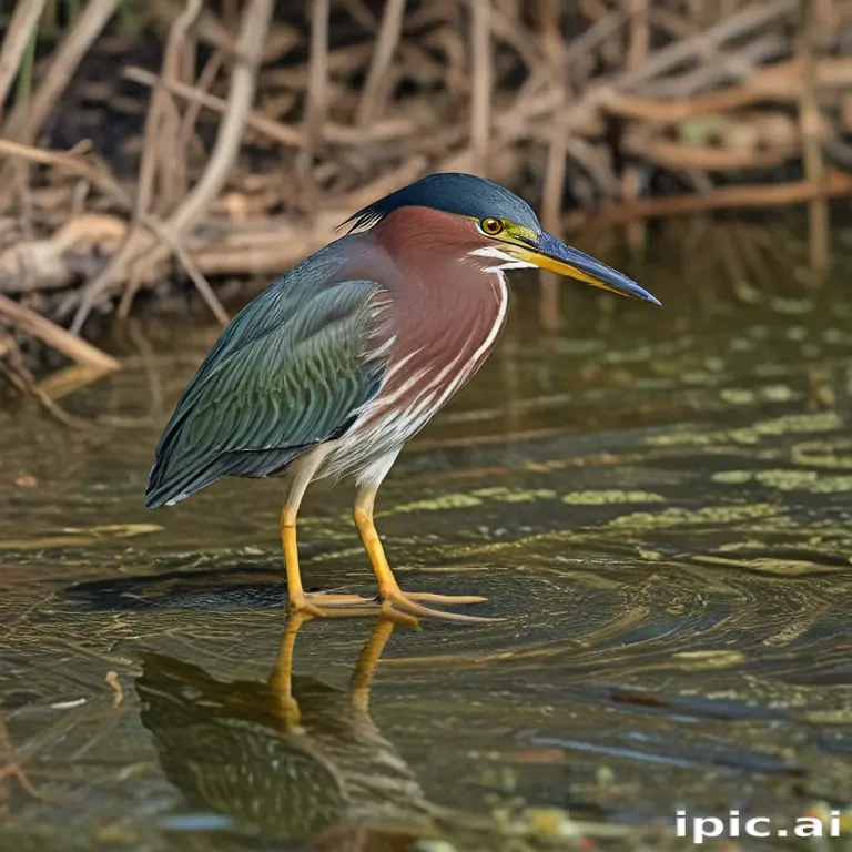green heron