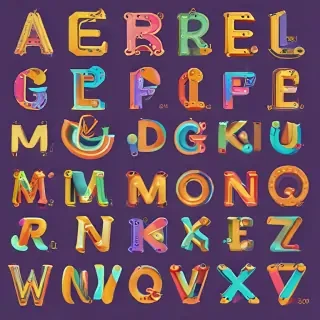 png alphabet letters