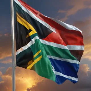 south africa flag png